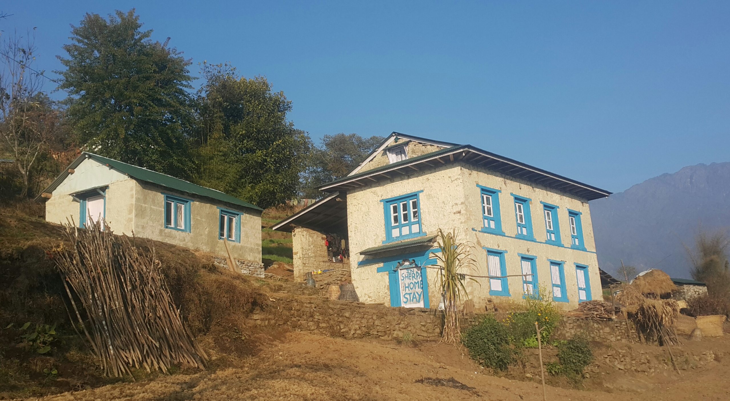 sherpa home stay